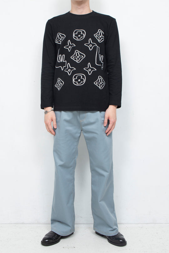 MONOGRAM L/S TEE