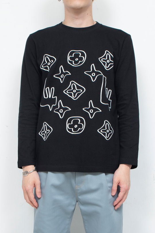 MONOGRAM L/S TEE