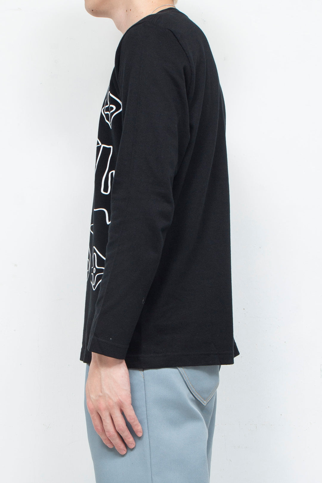 MONOGRAM L/S TEE