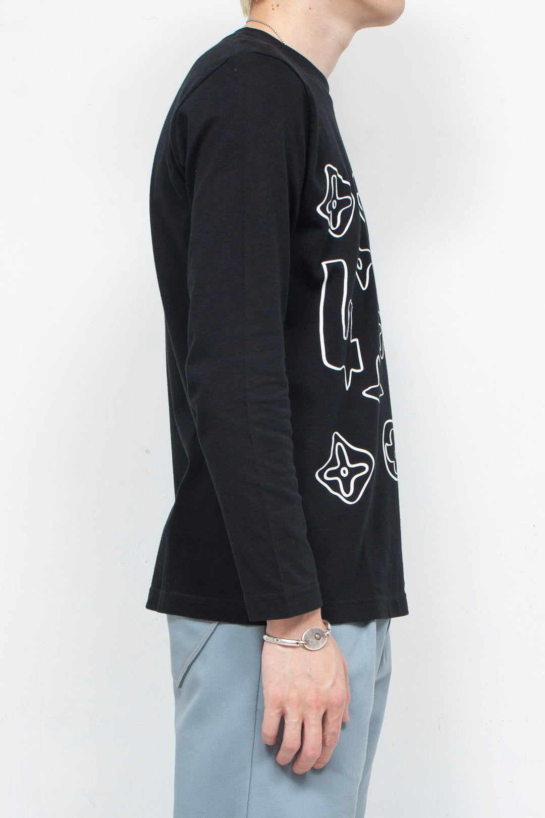 MONOGRAM L/S TEE