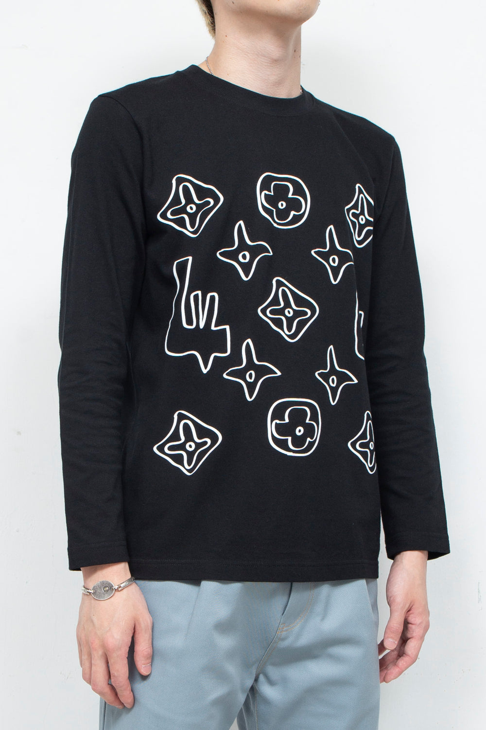 MONOGRAM L/S TEE