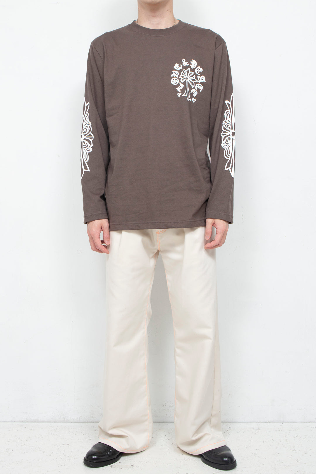 PACIFIST BIKER `S L/S TEE