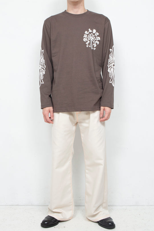PACIFIST BIKER `S L/S TEE