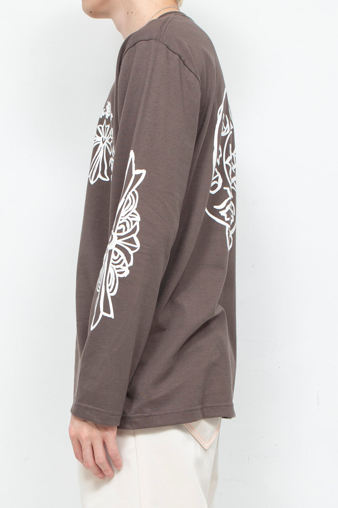 PACIFIST BIKER `S L/S TEE