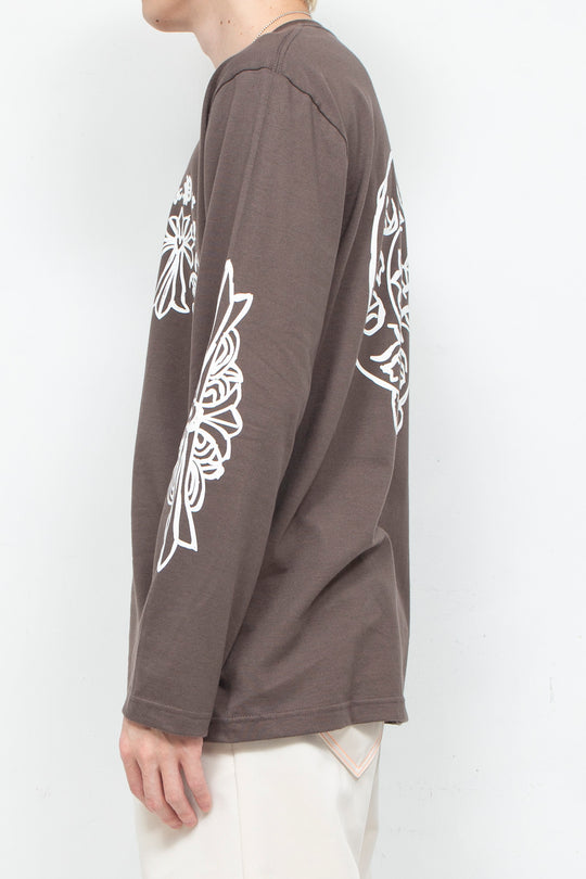 PACIFIST BIKER `S L/S TEE