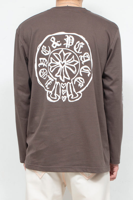 PACIFIST BIKER `S L/S TEE