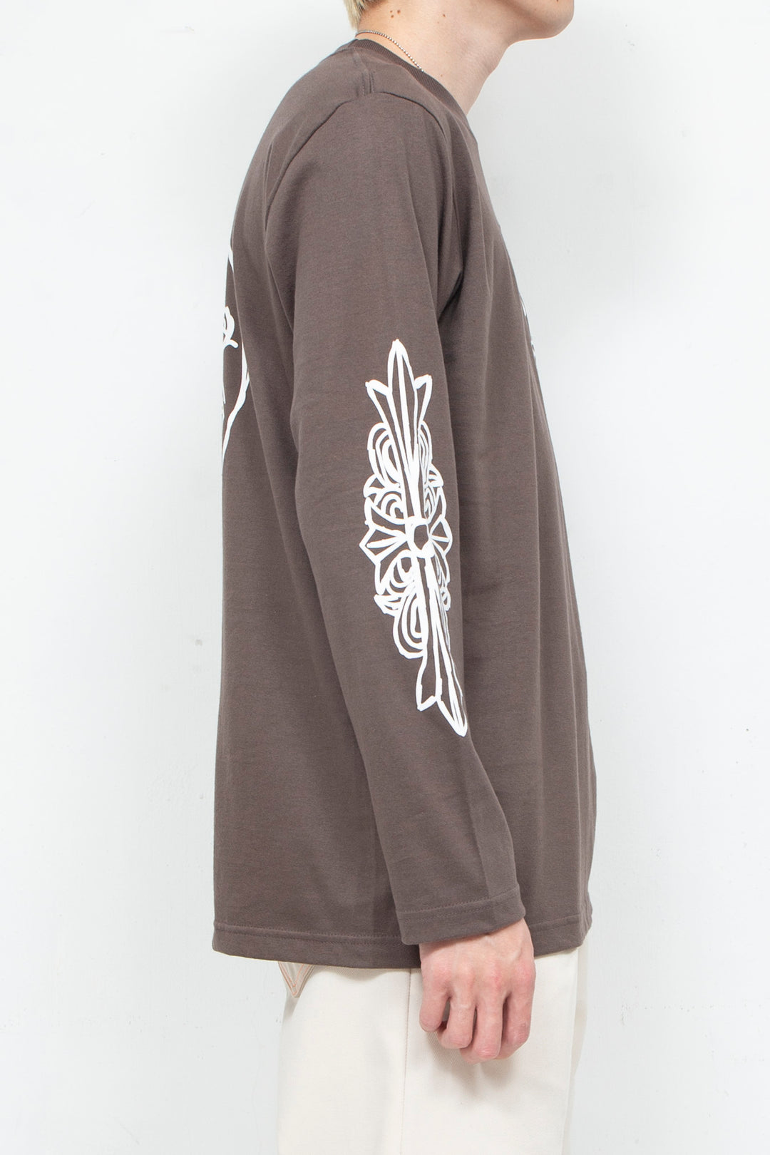 PACIFIST BIKER `S L/S TEE