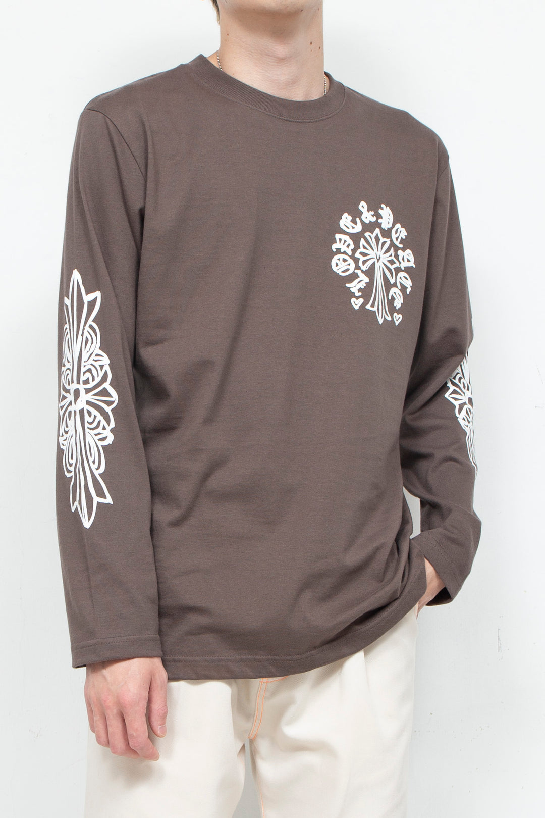 PACIFIST BIKER `S L/S TEE