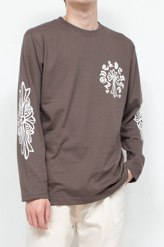 PACIFIST BIKER `S L/S TEE