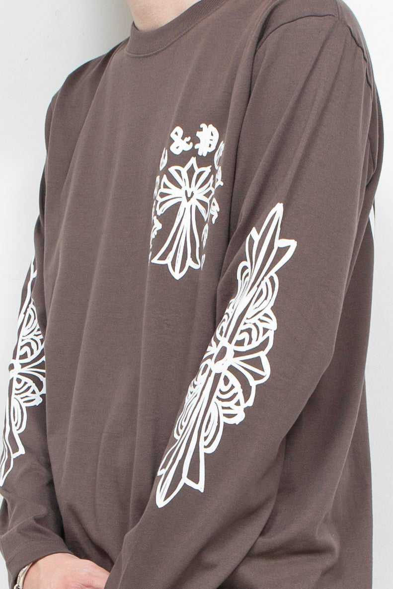 PACIFIST BIKER `S L/S TEE