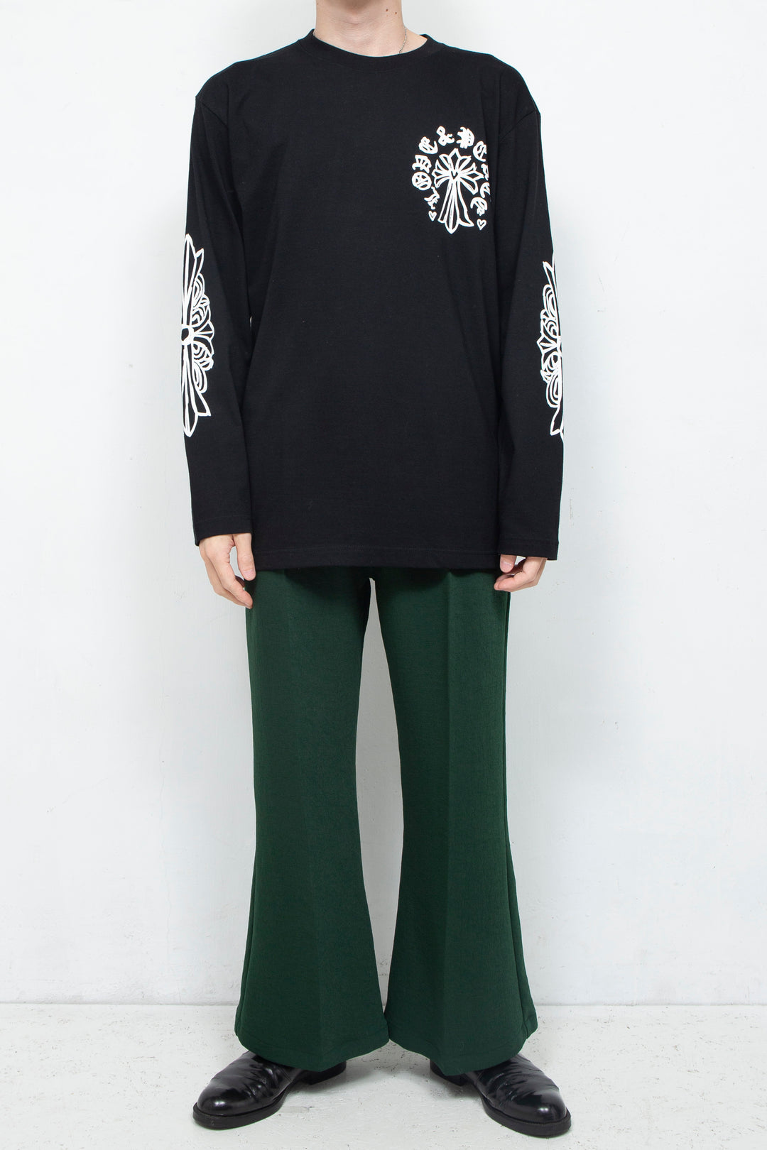 PACIFIST BIKER `S L/S TEE