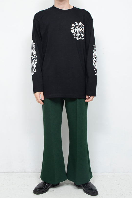 PACIFIST BIKER `S L/S TEE