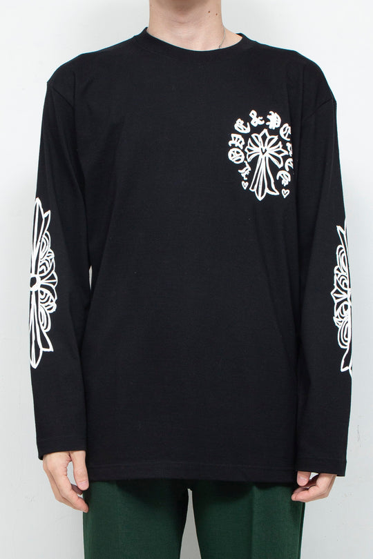 PACIFIST BIKER `S L/S TEE