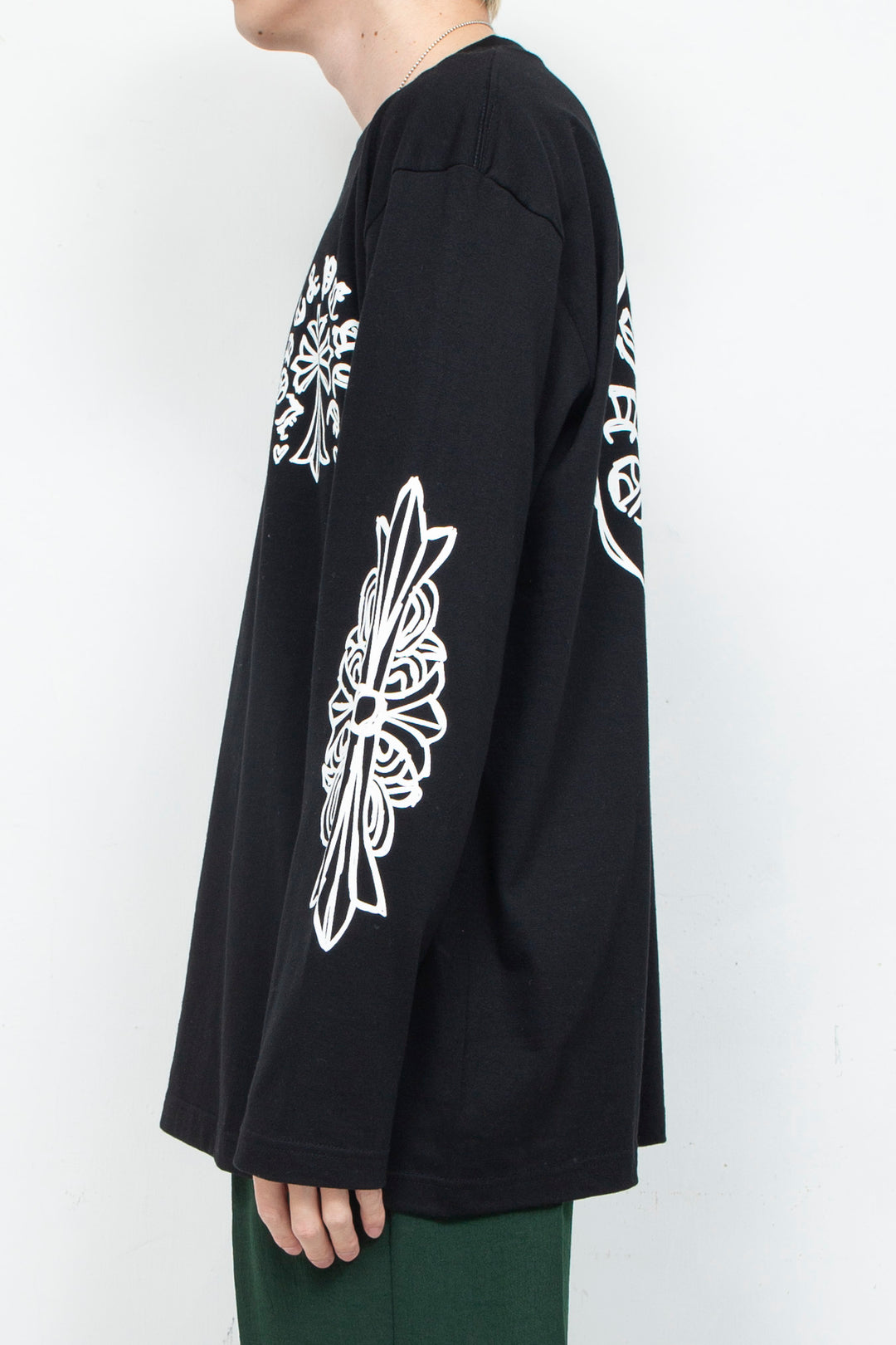 PACIFIST BIKER `S L/S TEE