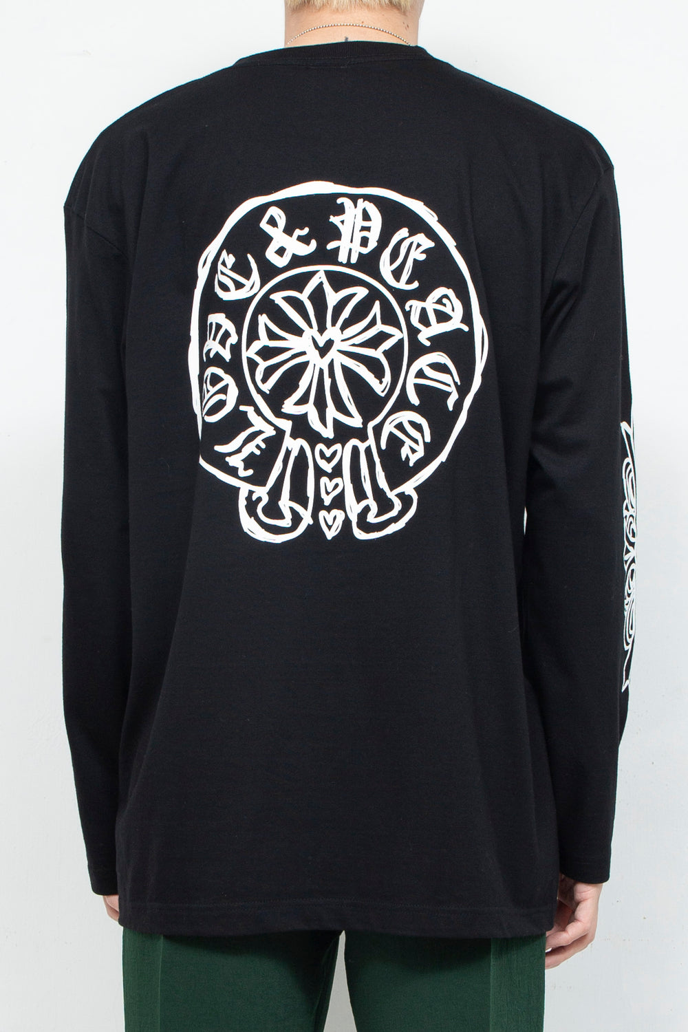 PACIFIST BIKER `S L/S TEE