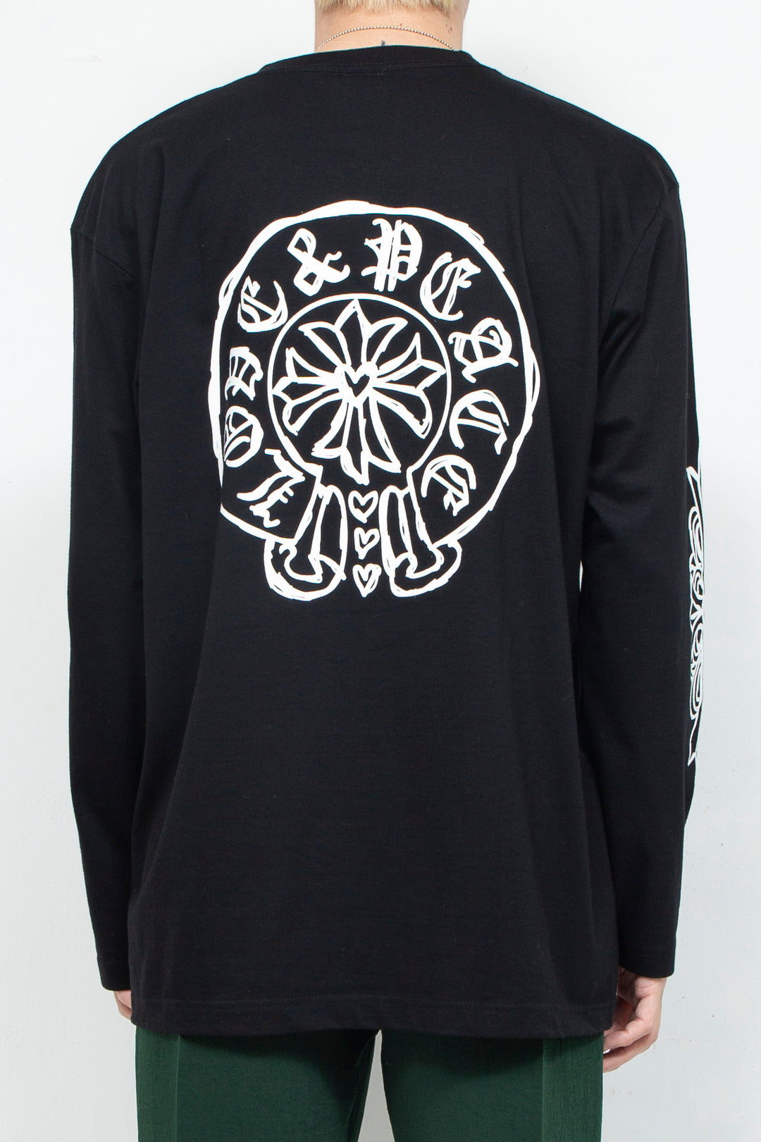 PACIFIST BIKER `S L/S TEE
