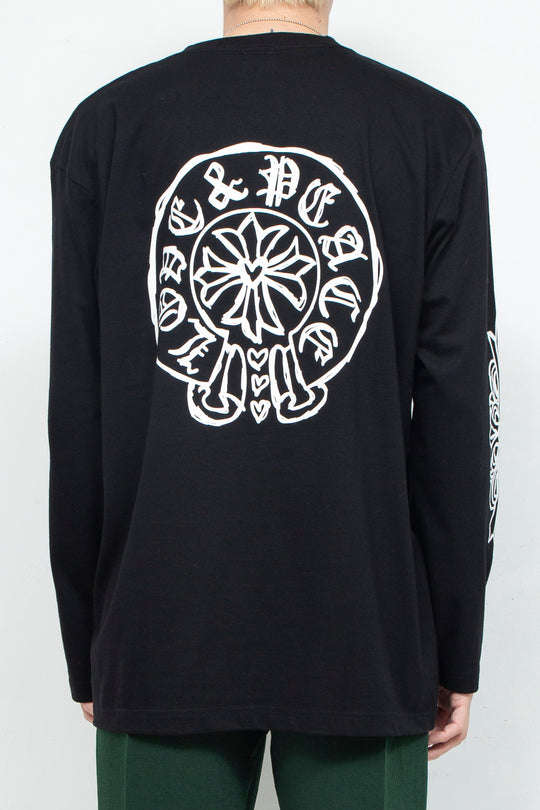 PACIFIST BIKER `S L/S TEE