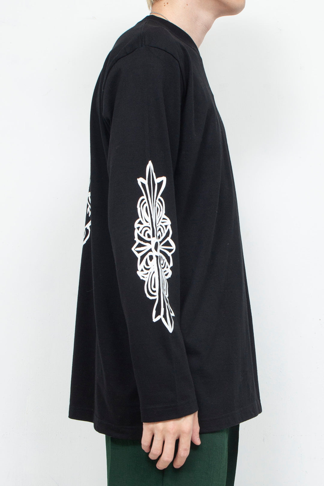 PACIFIST BIKER `S L/S TEE