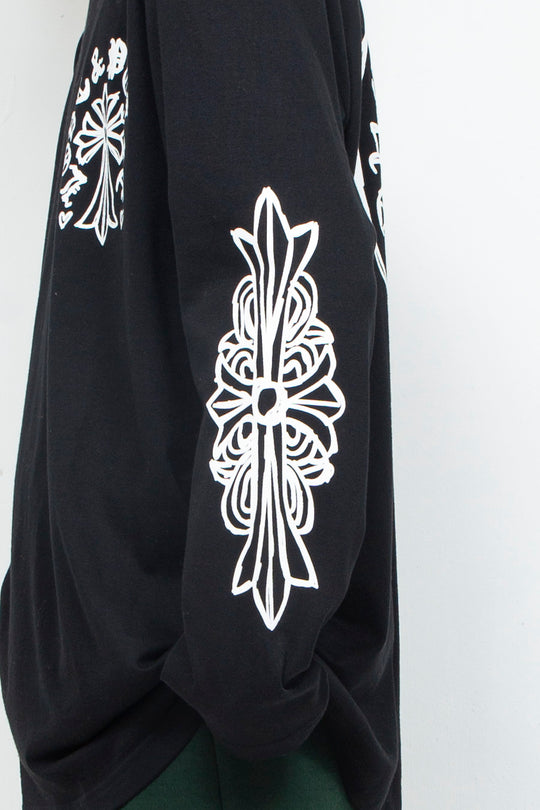 PACIFIST BIKER `S L/S TEE