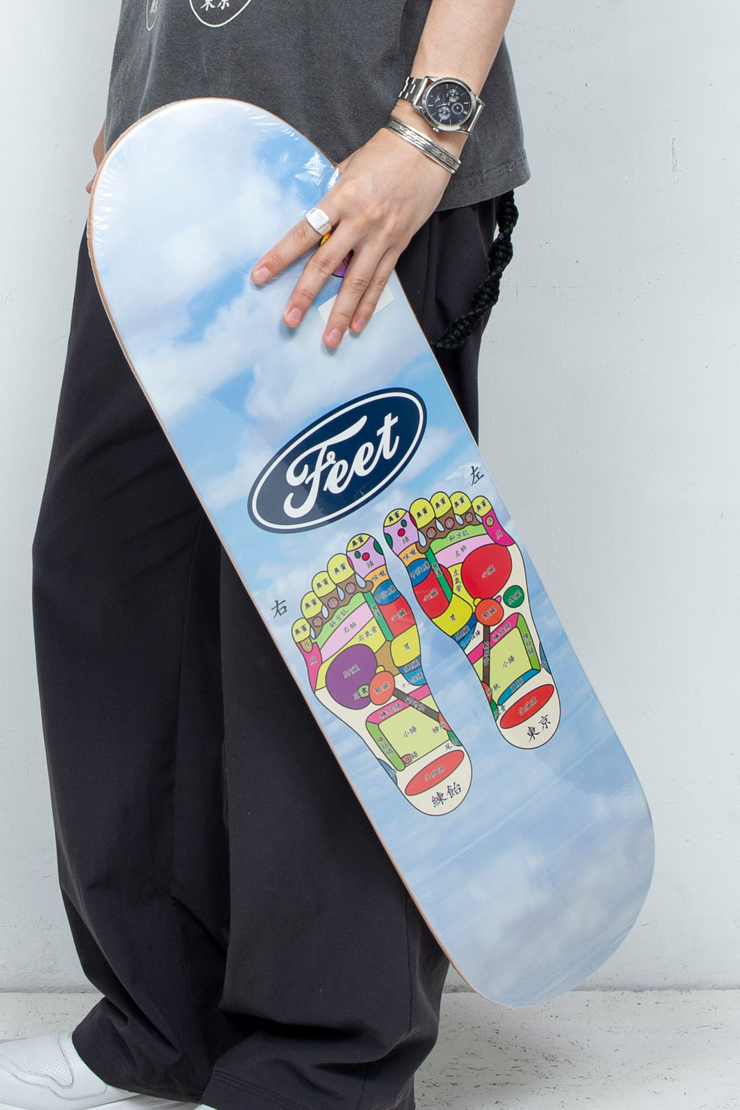 FEET SKATEBOARD DECK