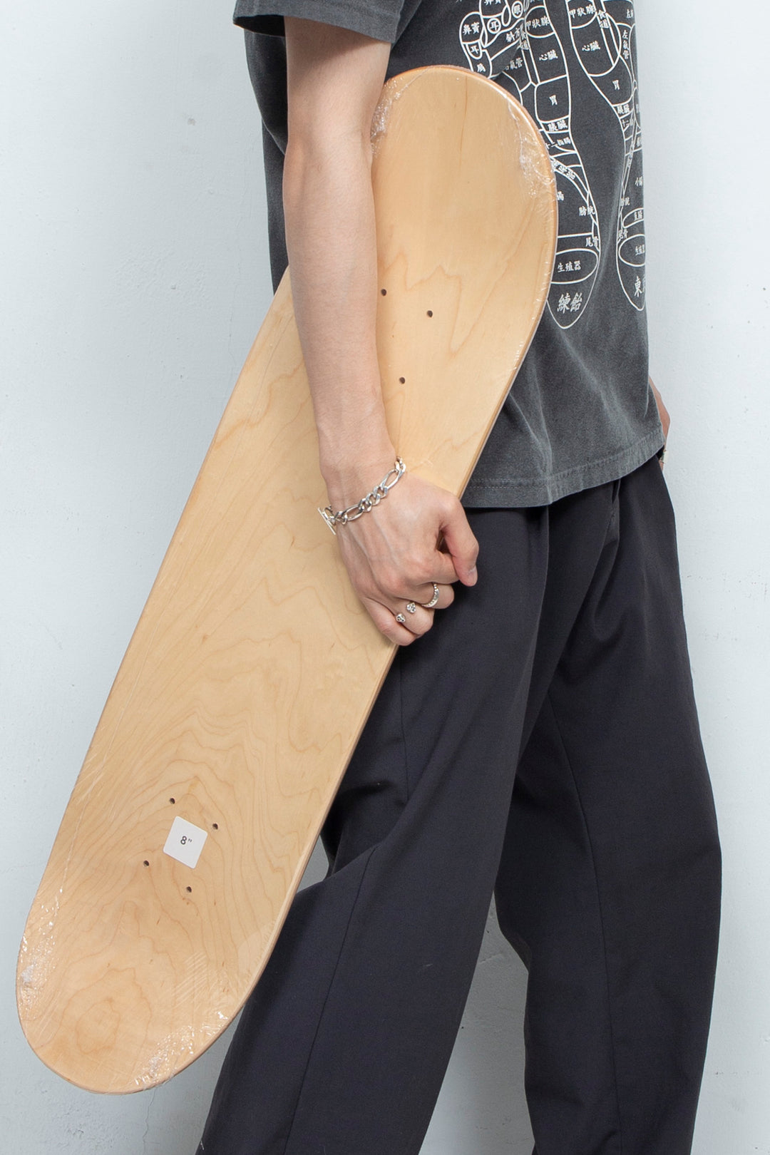 FEET SKATEBOARD DECK