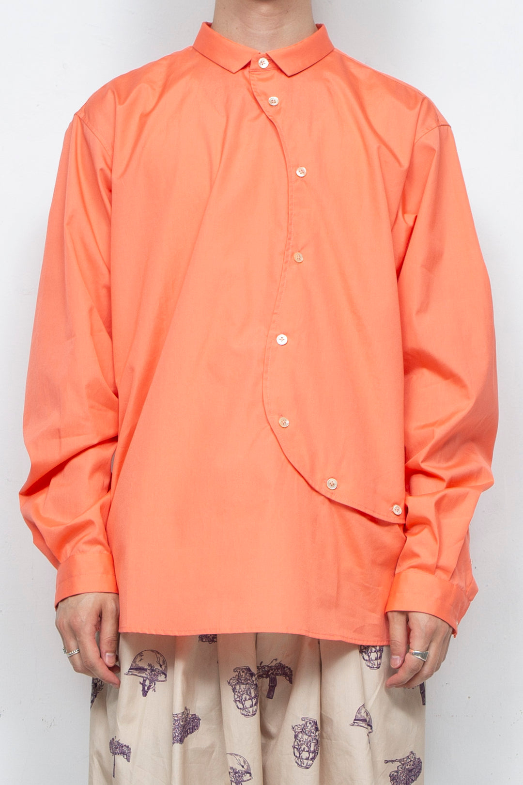 Swing Orange Shirt