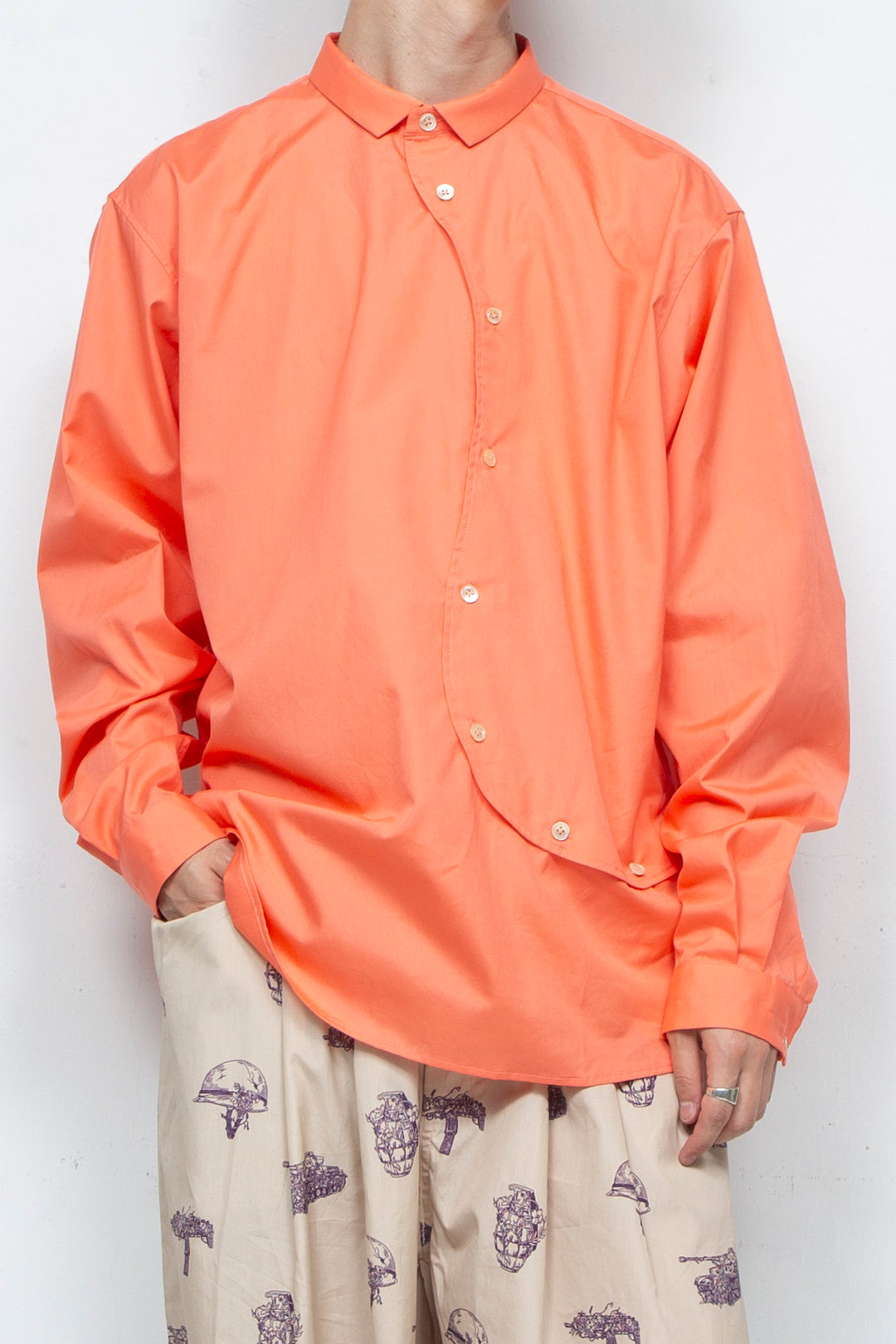 Swing Orange Shirt