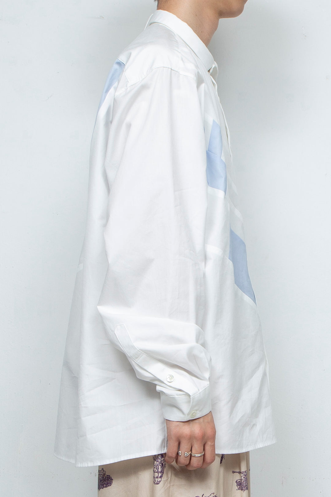 Cracked Shirt White