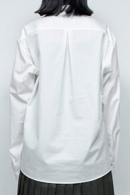 Layered White Shirt White