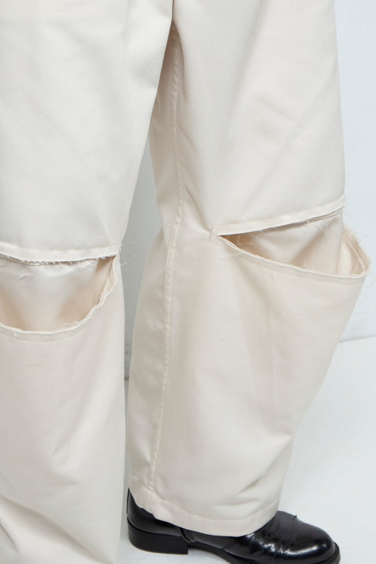 Reconstruction Pants White