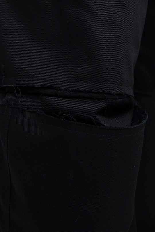 Reconstruction Pants Black