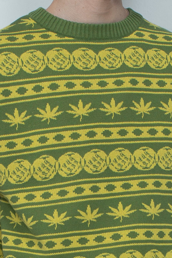 Knit Tshirt Green