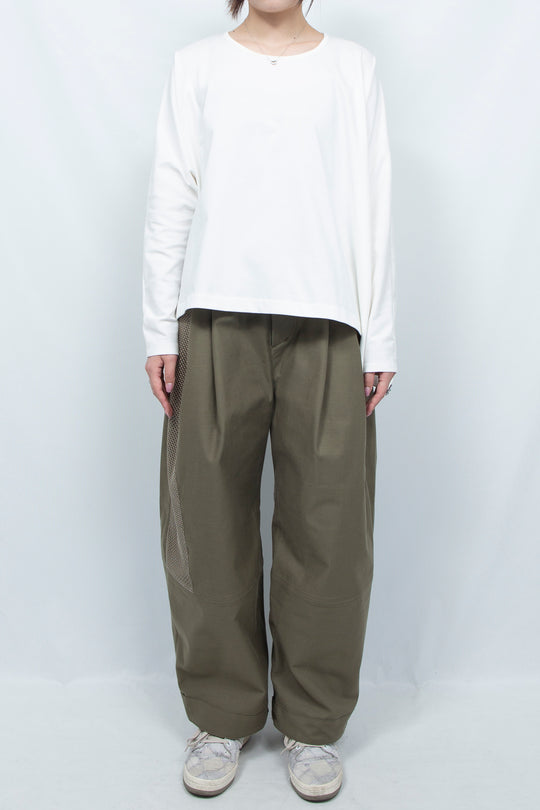 sunny doll long sleeve tee white