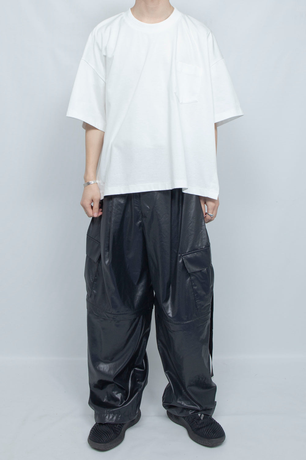 Superior Pima Cotton Original Rib T-shirt WHITE