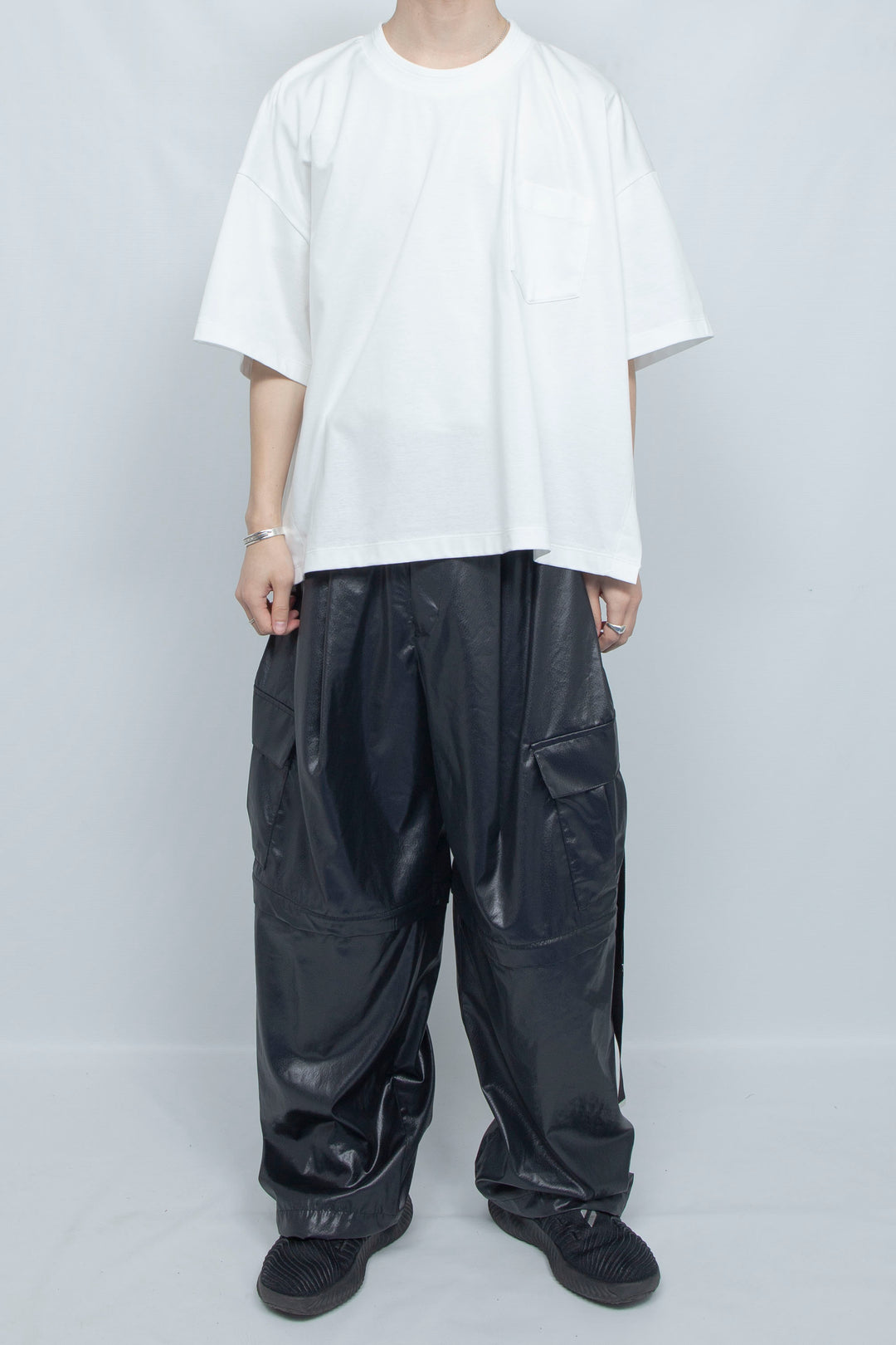 Superior Pima Cotton Original Rib T-shirt WHITE