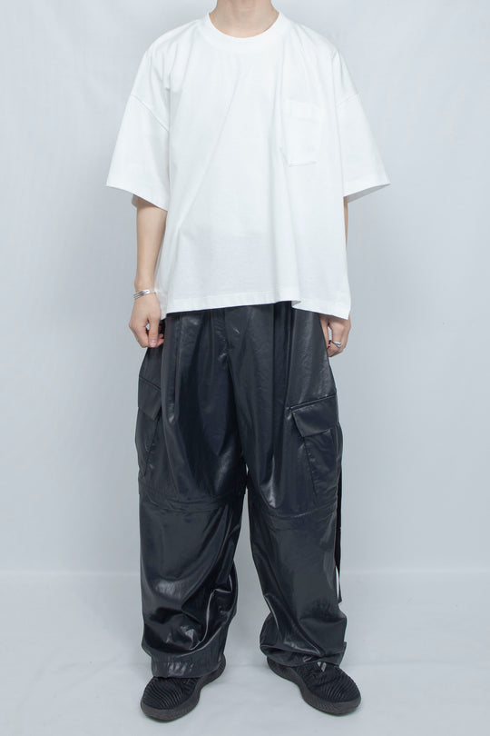 Superior Pima Cotton Original Rib T-shirt WHITE