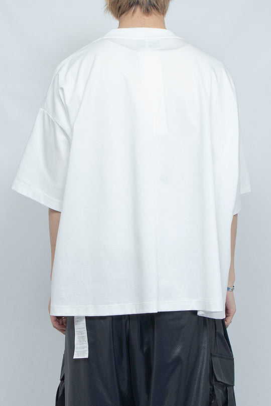 Superior Pima Cotton Original Rib T-shirt WHITE
