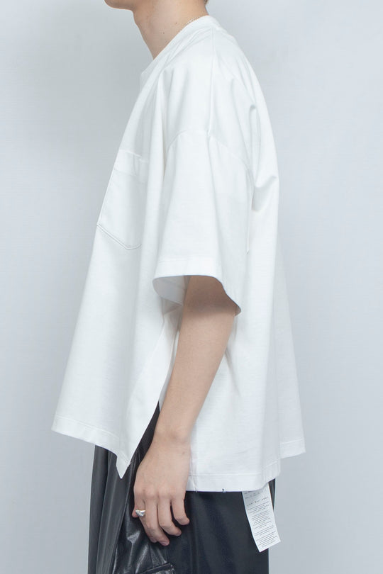 Superior Pima Cotton Original Rib T-shirt WHITE
