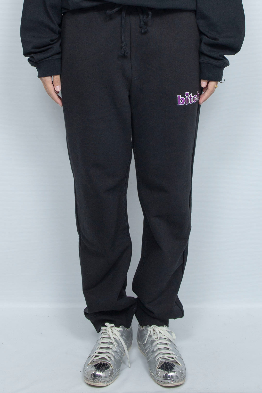 Bitch Sweat Pants Black