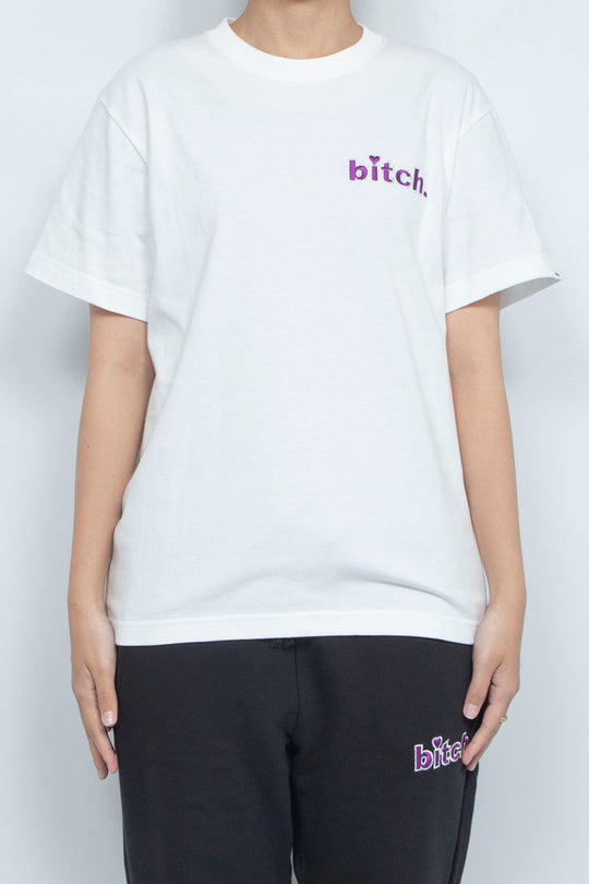 Bitch T-shirt White