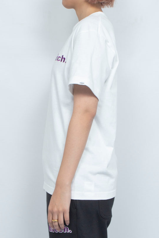 Bitch T-shirt White