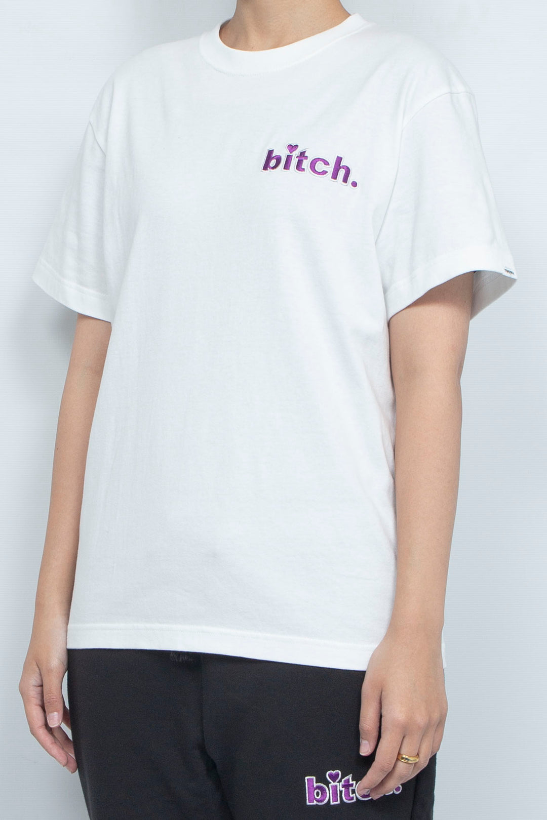 Bitch T-shirt White