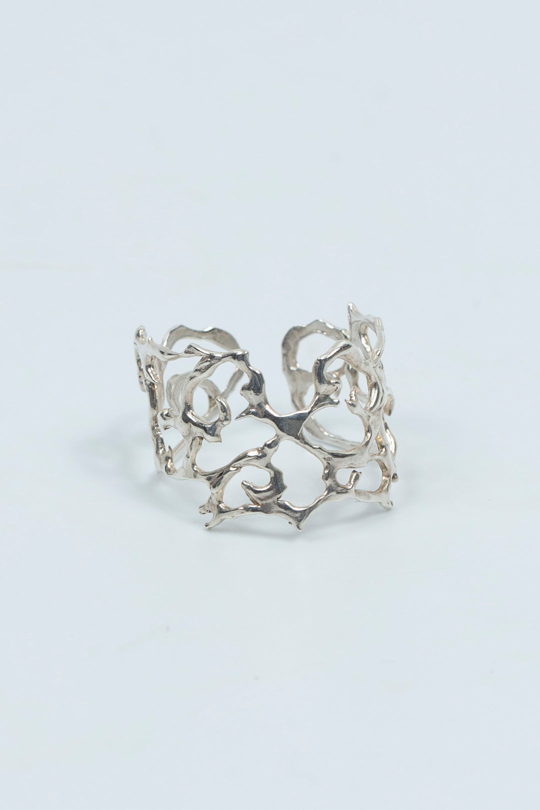 Rococo Ring Silver
