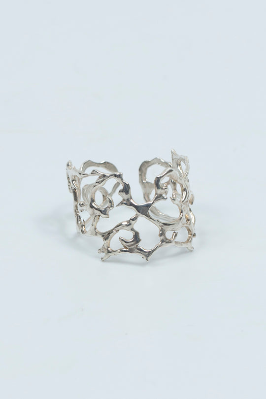 Rococo Ring Silver