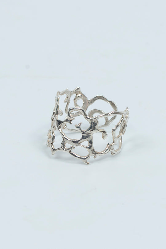 Rococo Ring Silver