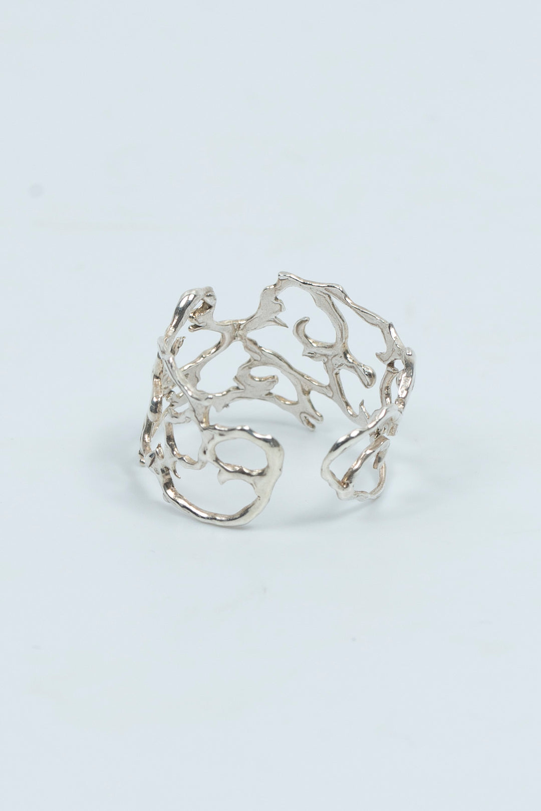 Rococo Ring Silver
