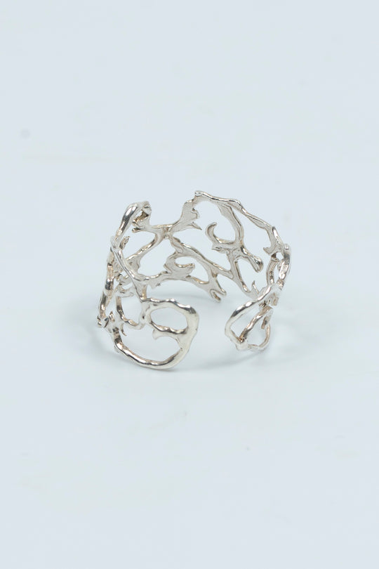 Rococo Ring Silver
