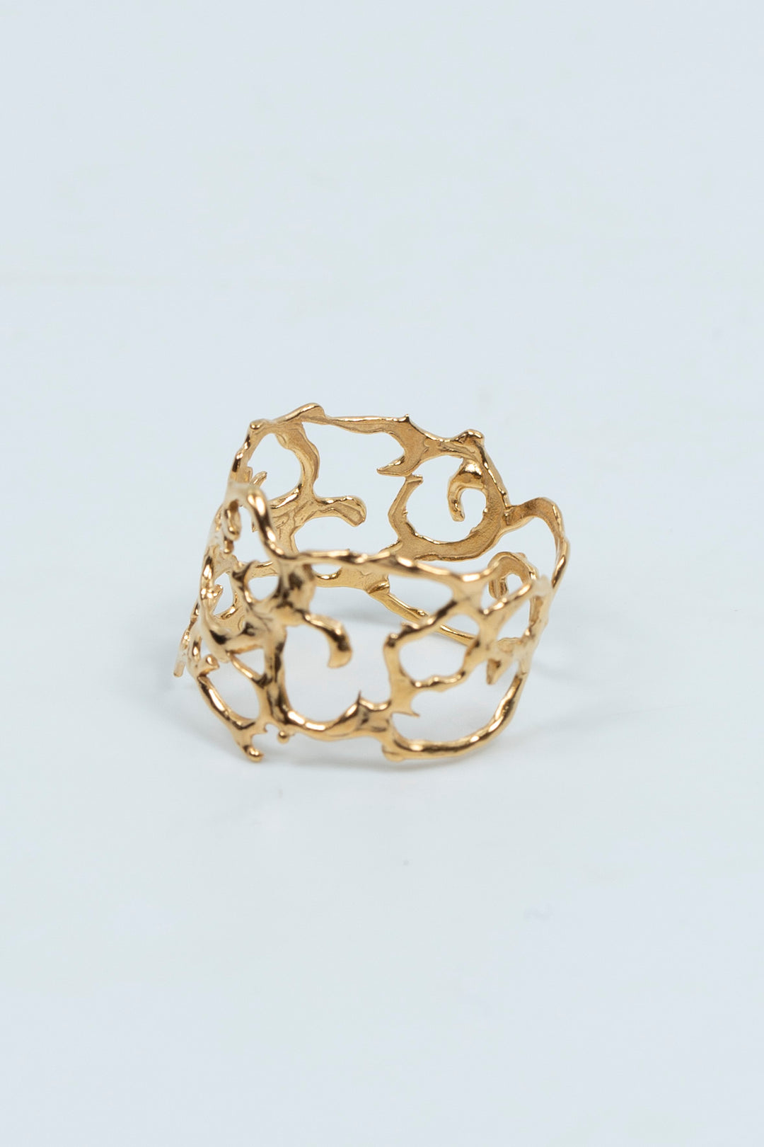 Rococo Ring Gold