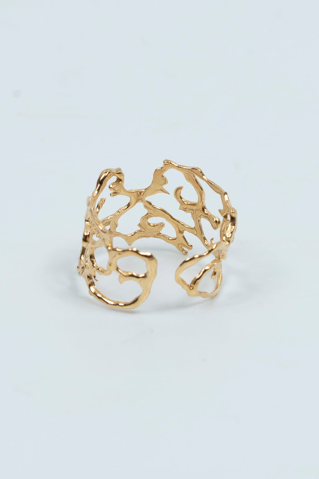 Rococo Ring Gold