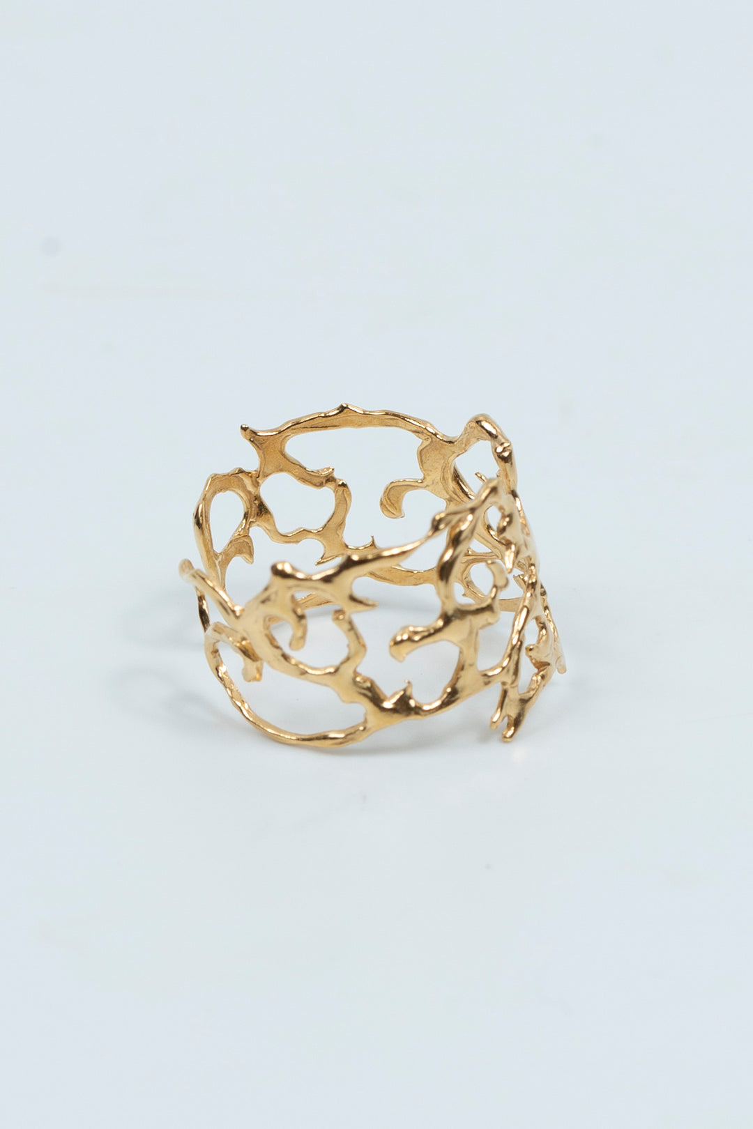 Rococo Ring Gold